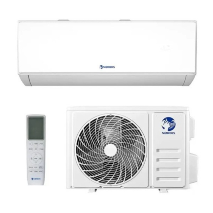 Šilumos siurblio oras–oras paketas NØRDIS Nova 2,6 kW